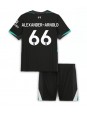 Liverpool Alexander-Arnold #66 Bortedraktsett Barn 2024-25 Korte ermer (+ bukser)